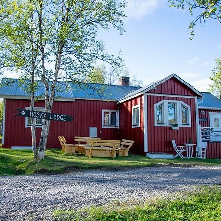 Husky Lodge Hostel Kiruna Eksteriør billede