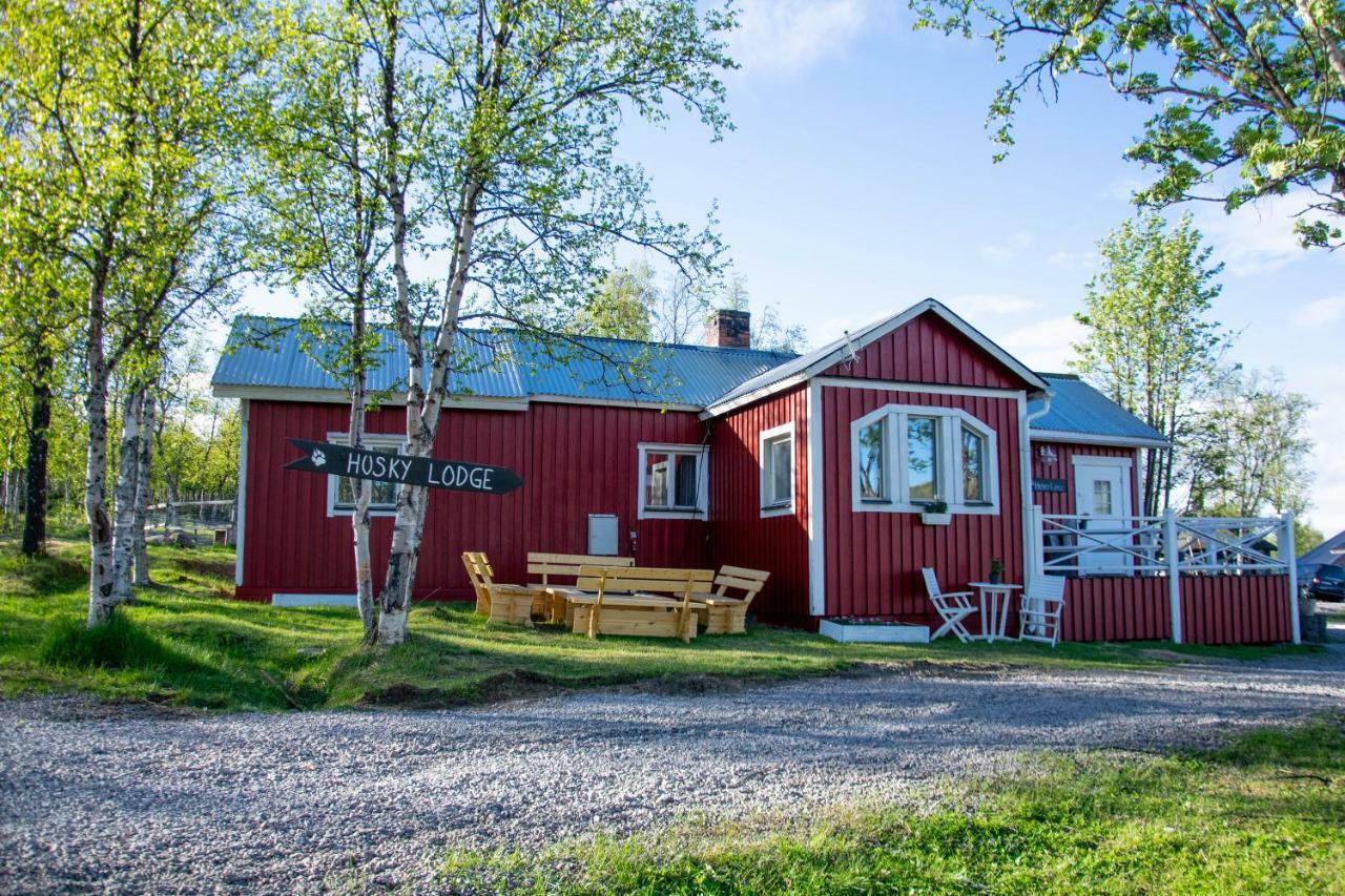 Husky Lodge Hostel Kiruna Eksteriør billede