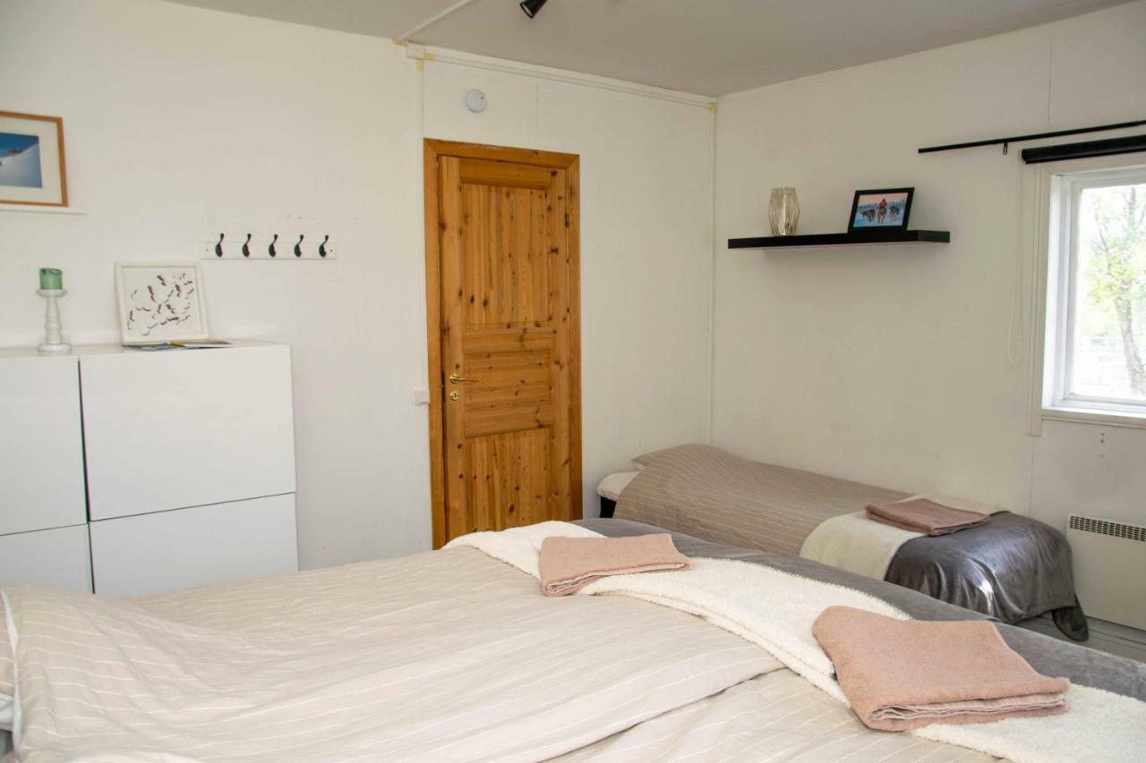 Husky Lodge Hostel Kiruna Eksteriør billede