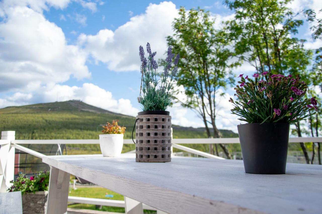 Husky Lodge Hostel Kiruna Eksteriør billede